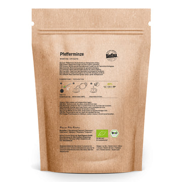 Pfefferminz Tee Grobschnitt Bio